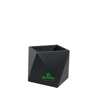 گلدان فایبرگلاس هشت ضلعی