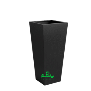 گلدان فایبرگلاس افرا بزرگ