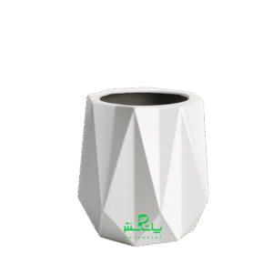 گلدان فایبرگلاس ستاره ای