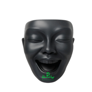 گلدان فایبرگلاس لبخند ایستاده