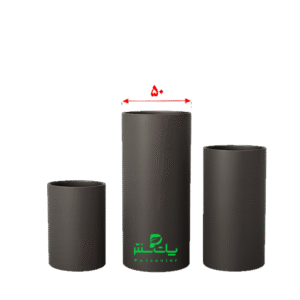 گلدان فایبرگلاس استوانه ایی دهانه 50