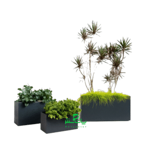 گلدان فایبرگلاس فلاور باکس