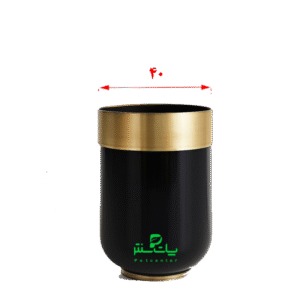 گلدان فایبرگلاس ونیـز دهانه 40