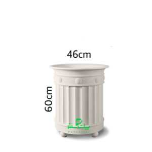 گلدان فایبرگلاس لوتـوس