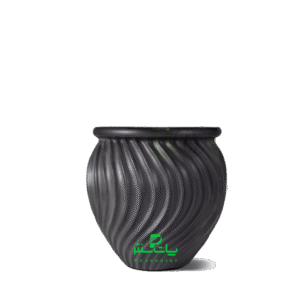 گلدان فایبرگلاس مارلـی