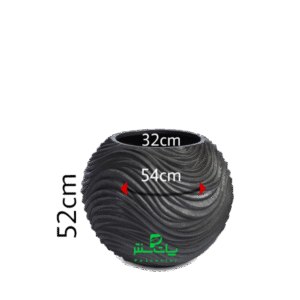 گلدان فایبرگلاس میـلان