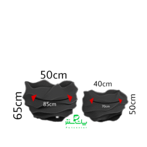 گلدان فایبرگلاس لیـان